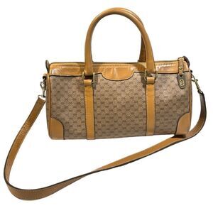 Gucci Vintage Monogram Tote/Crossbody